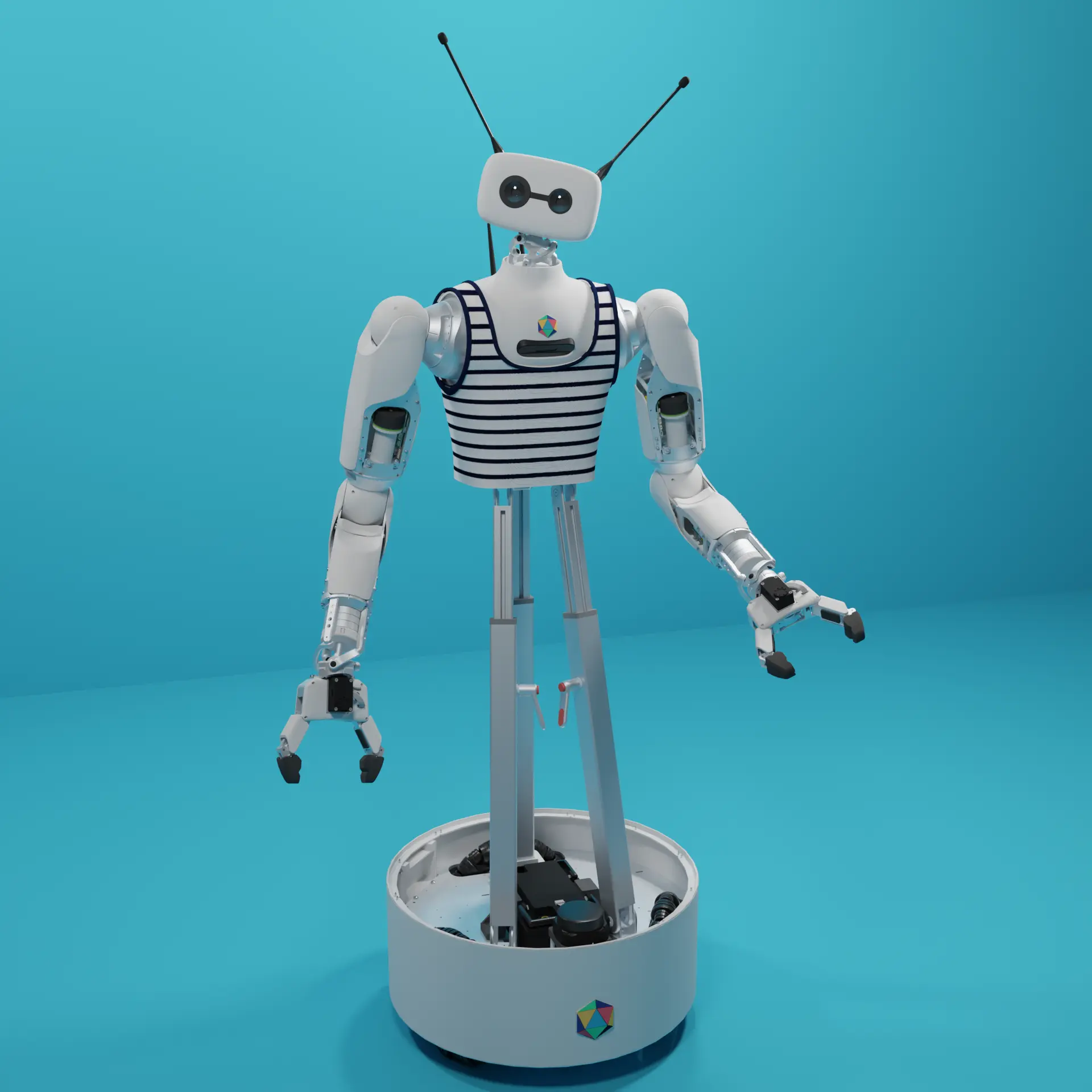 Dual Arm + Mobile Base