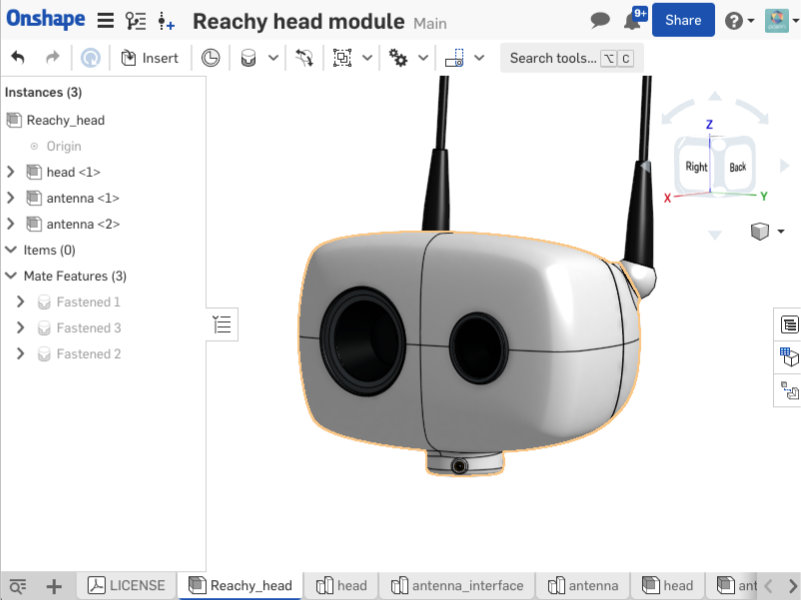 Reachy Head Module image