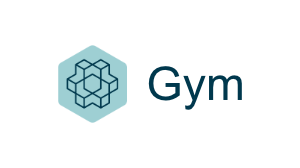 Open AI Gym Logo
